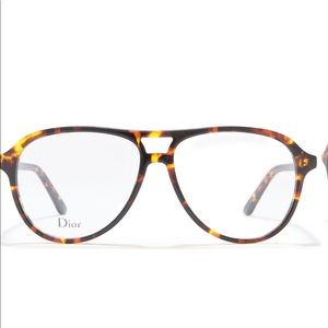 Christian Dior aviator optical frames